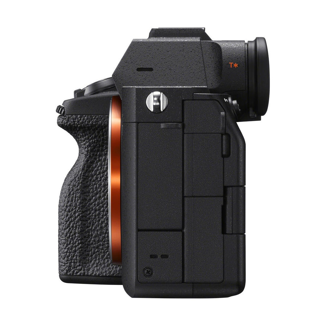 Sony Alpha 7 IV Mirrorless Camera (Body Only) - side