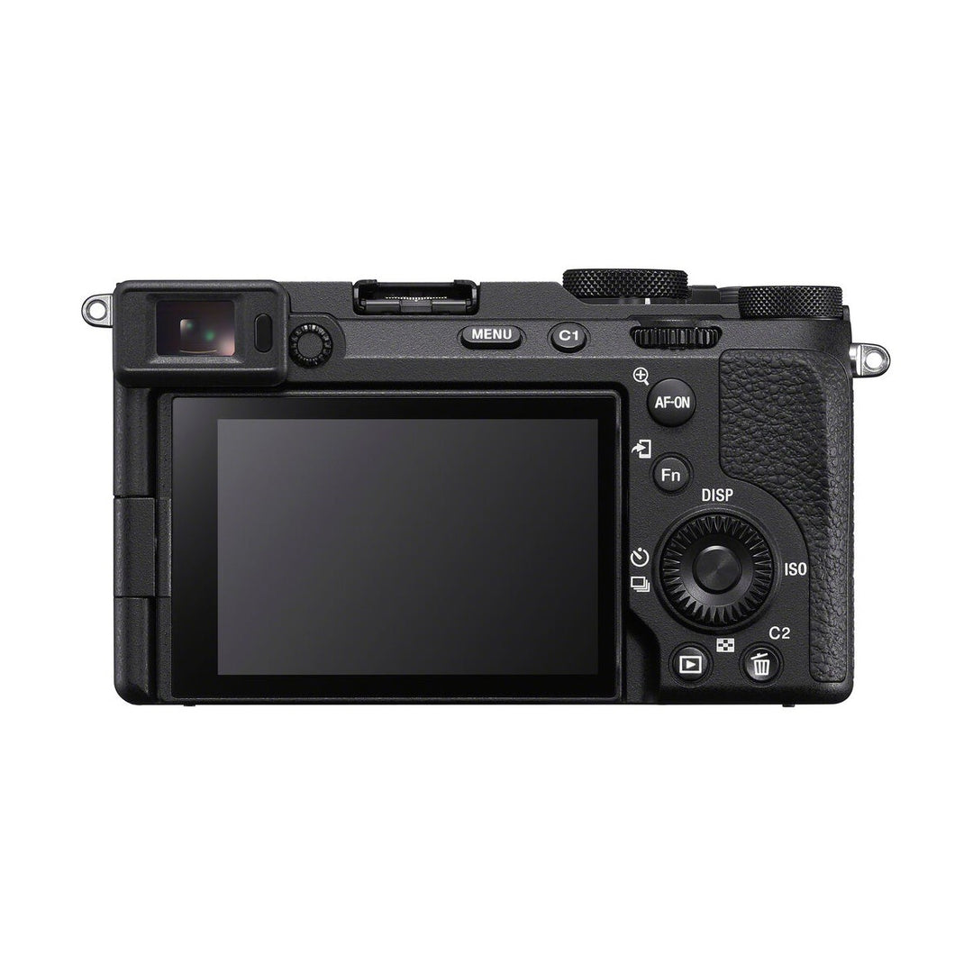 Sony Alpha 7C II Mirrorless Camera - Body Only (Black) - back