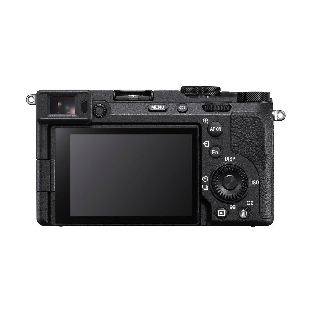 Sony Alpha 7C II Mirrorless Camera - Body Only (Black) - back