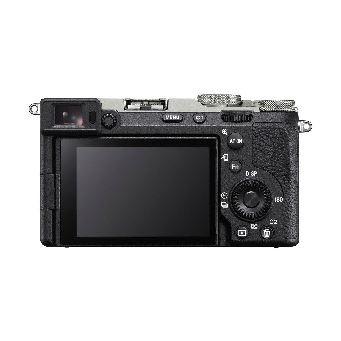 Sony Alpha 7C II Mirrorless Camera - Body Only (Silver) - back