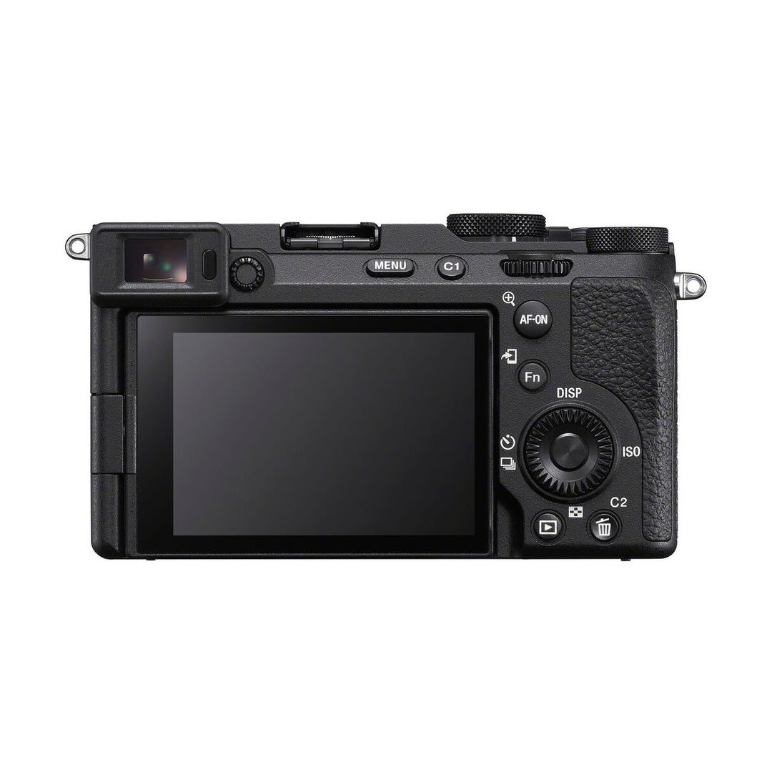 Sony Alpha 7CR Mirrorless Camera - Body Only (Black) - back