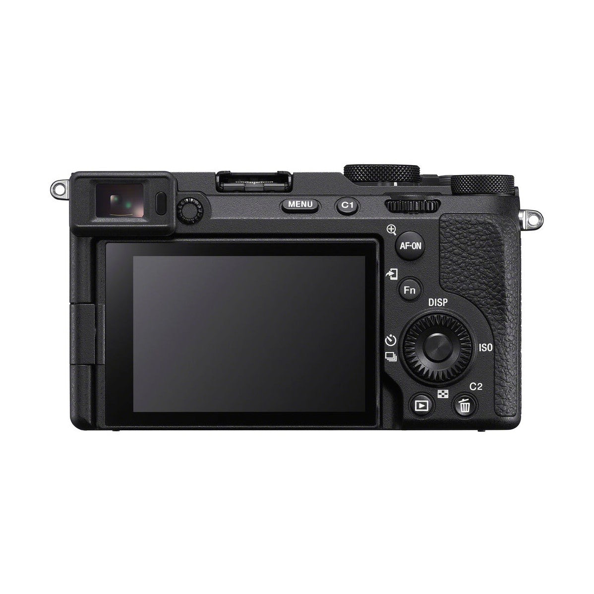 Sony Alpha 7CR Mirrorless Camera - Body Only (Black) - back
