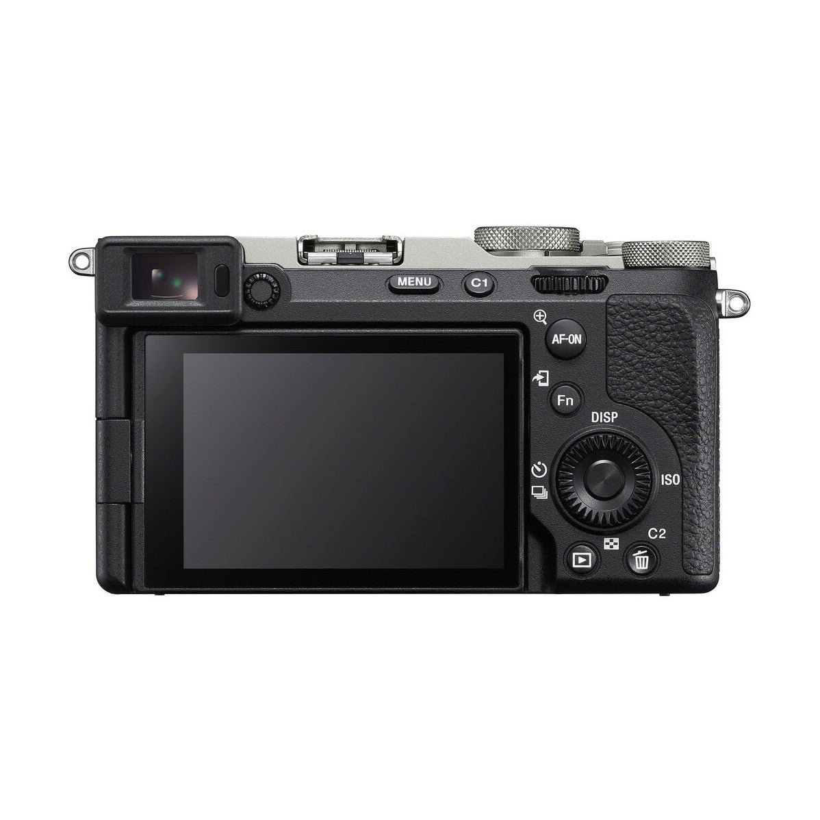 Sony Alpha 7CR Mirrorless Camera - Body Only (Silver) - back