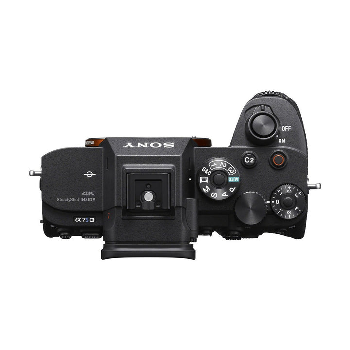 Sony Alpha 7S III Mirrorless Camera (Body Only) - top