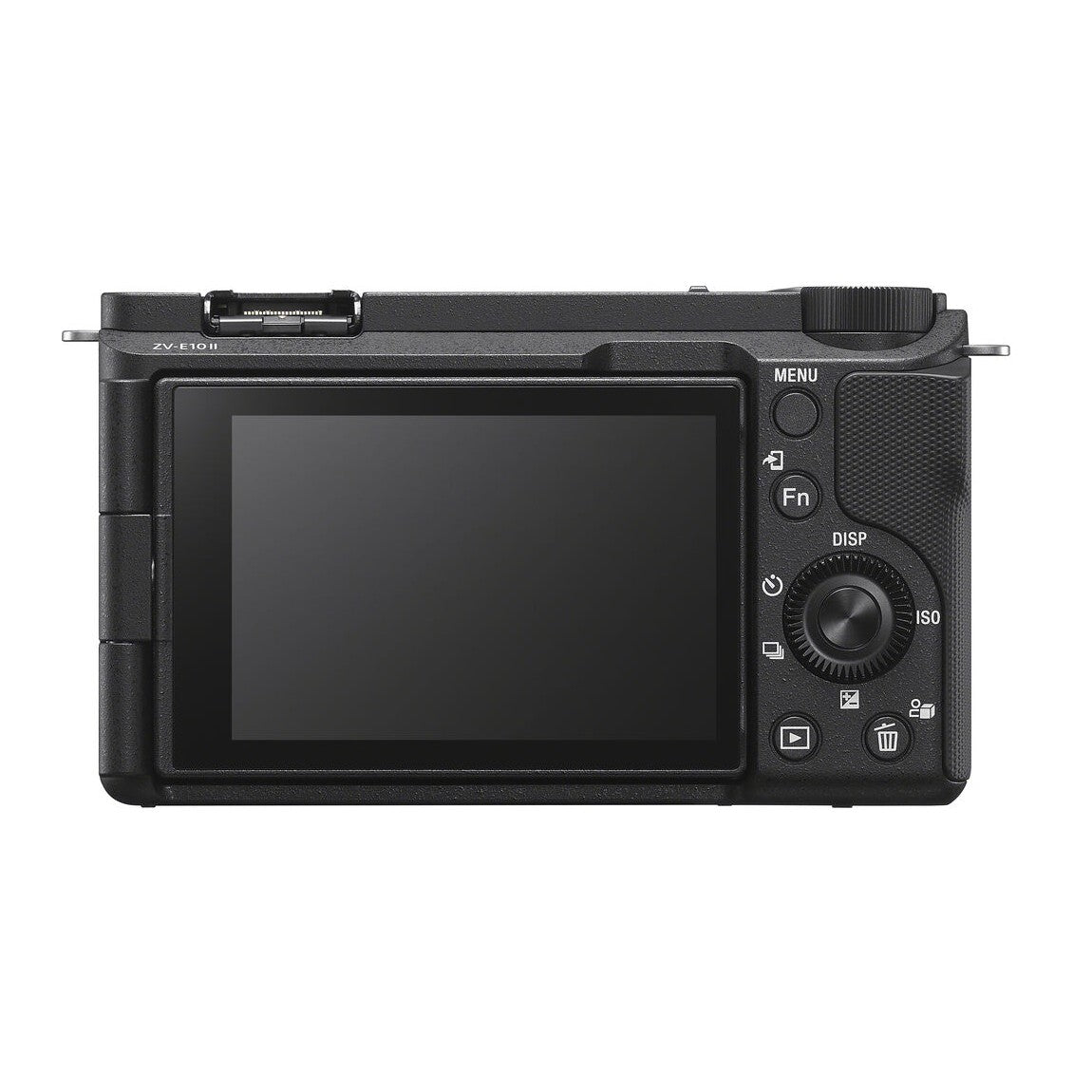 Sony ZV-E10 II Mirrorless Camera with 16-50mm Lens - back