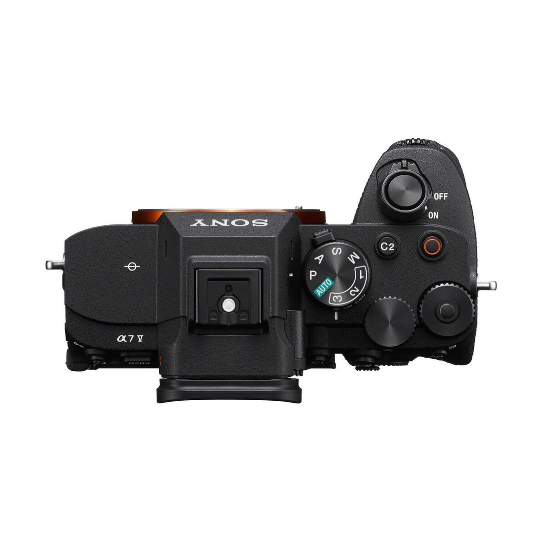 Sony Alpha 7 V Mirrorless Camera (Body Only) - top
