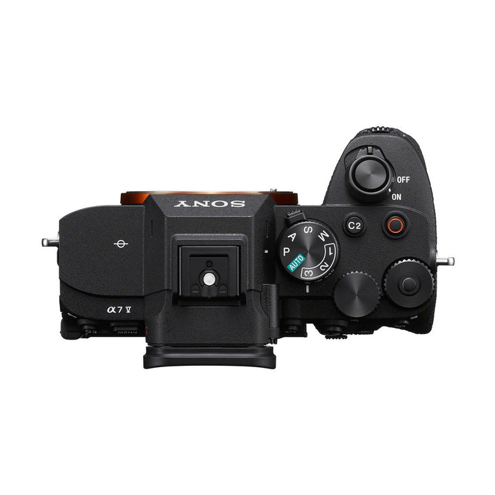 Sony Alpha 7 V Mirrorless Camera (Body Only) - top
