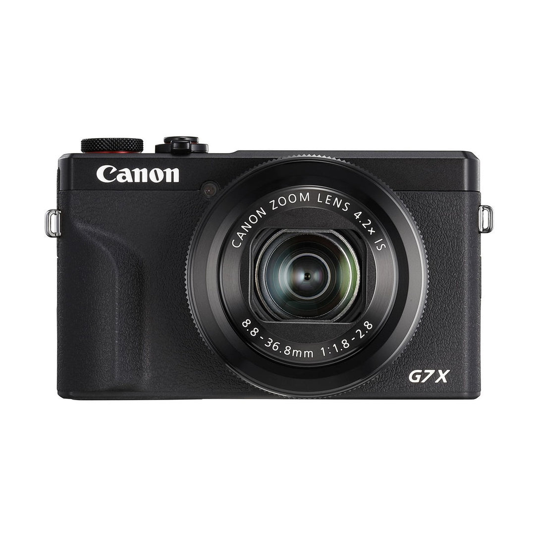Canon PowerShot G7 X Mark III Digital Camera (Black) - back