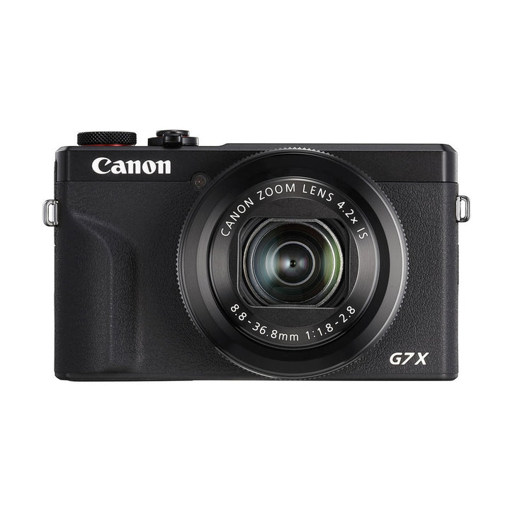 Canon PowerShot G7 X Mark III Digital Camera (Black) - back
