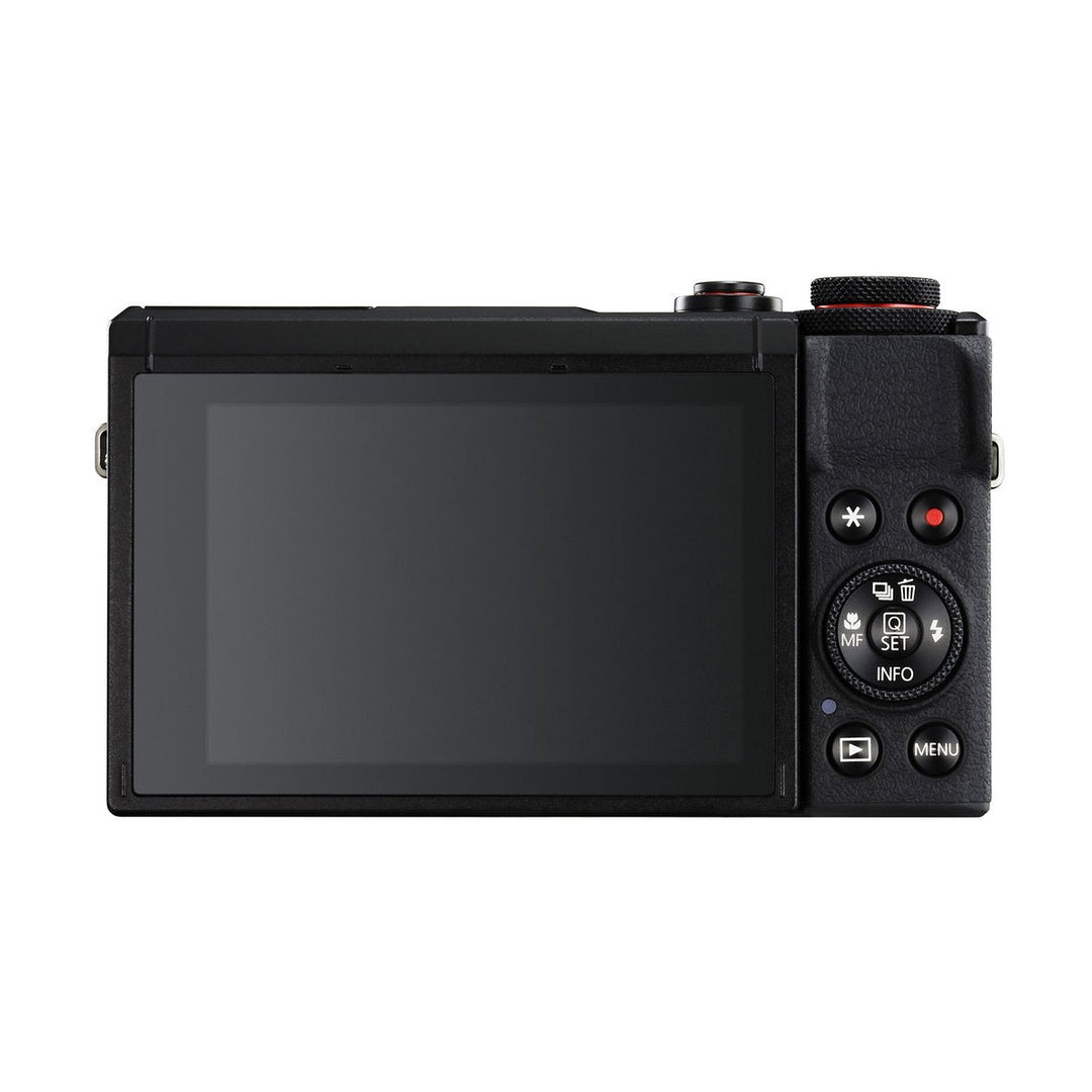 Canon PowerShot G7 X Mark III Digital Camera (Black) - side