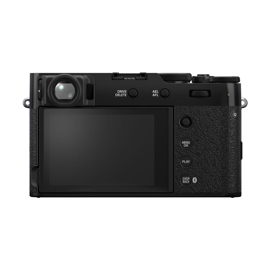 Fujifilm X100VI Digital Camera (Black) - back
