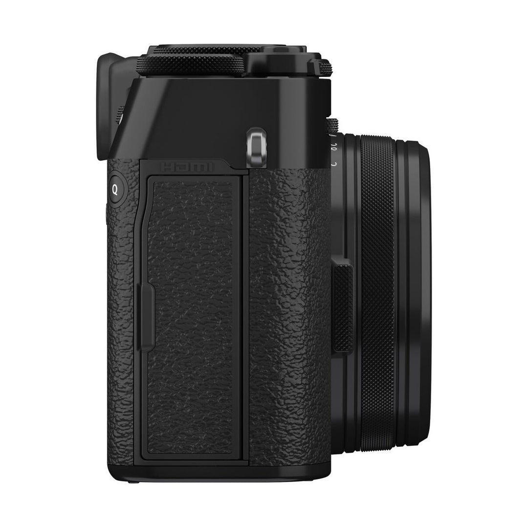Fujifilm X100VI Digital Camera (Black) - side