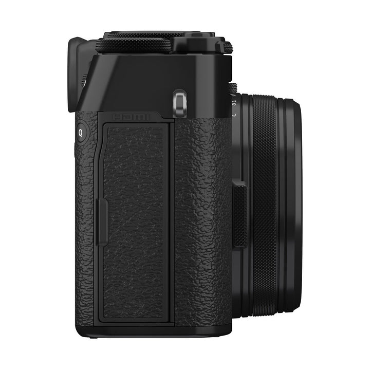 Fujifilm X100VI Digital Camera (Black) - side
