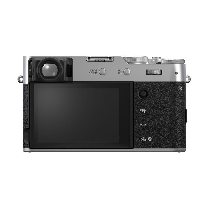 Fujifilm X100VI Digital Camera (Silver) - back