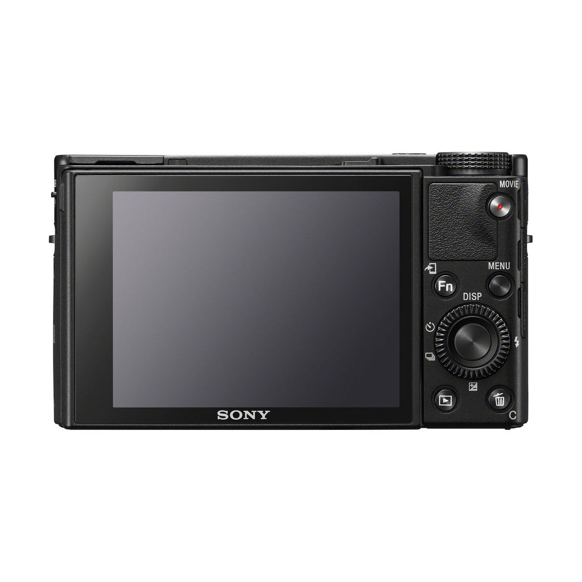 Sony RX100 VII Digital Camera - back