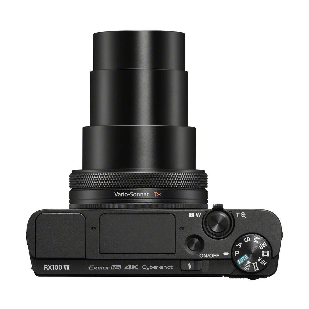 Sony RX100 VII Digital Camera - top