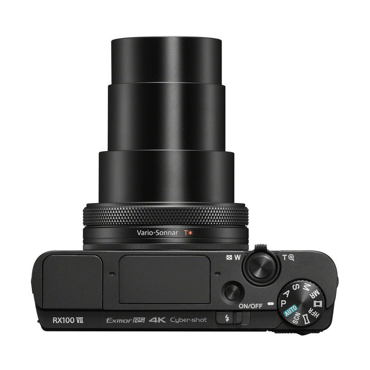Sony RX100 VII Digital Camera - top