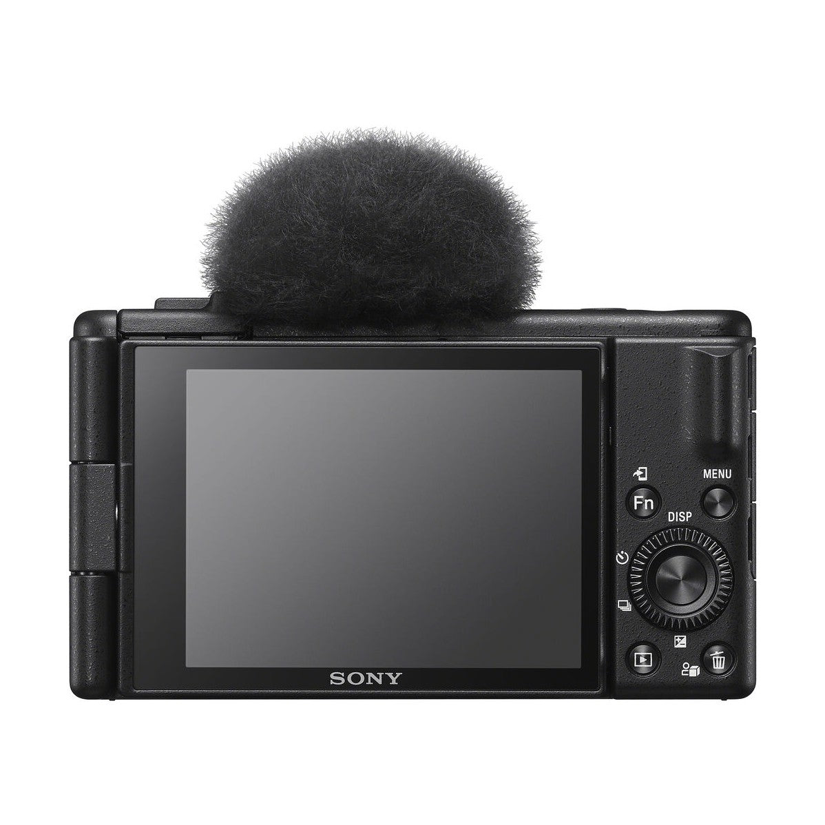 Sony ZV-1F Digital Camera (Black) - back