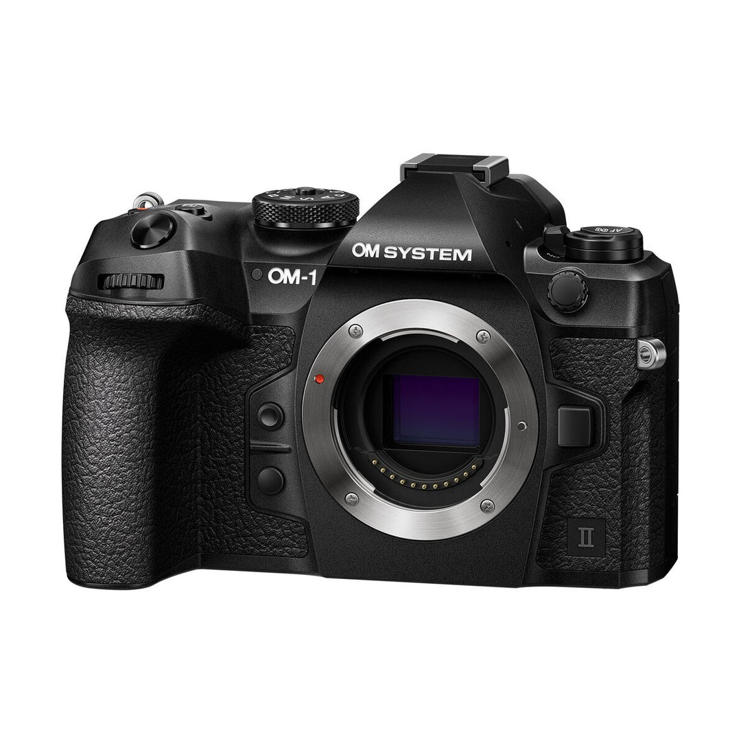 OM SYSTEM OM-1 Mark II Mirrorless Camera (Body Only) - front