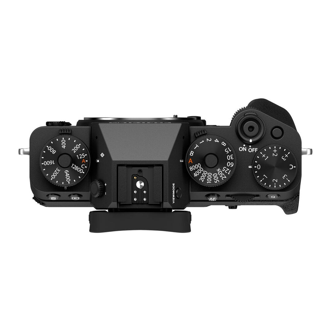 Fujifilm X-T5 Mirrorless Camera (Body Only, Black) - top