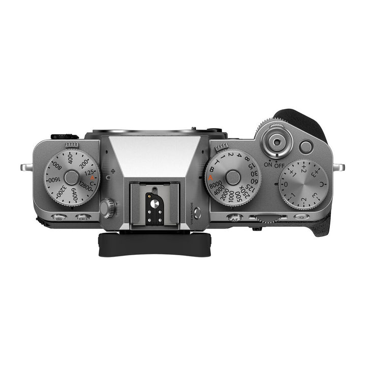 Fujifilm X-T5 Mirrorless Camera (Body Only, Silver) - top