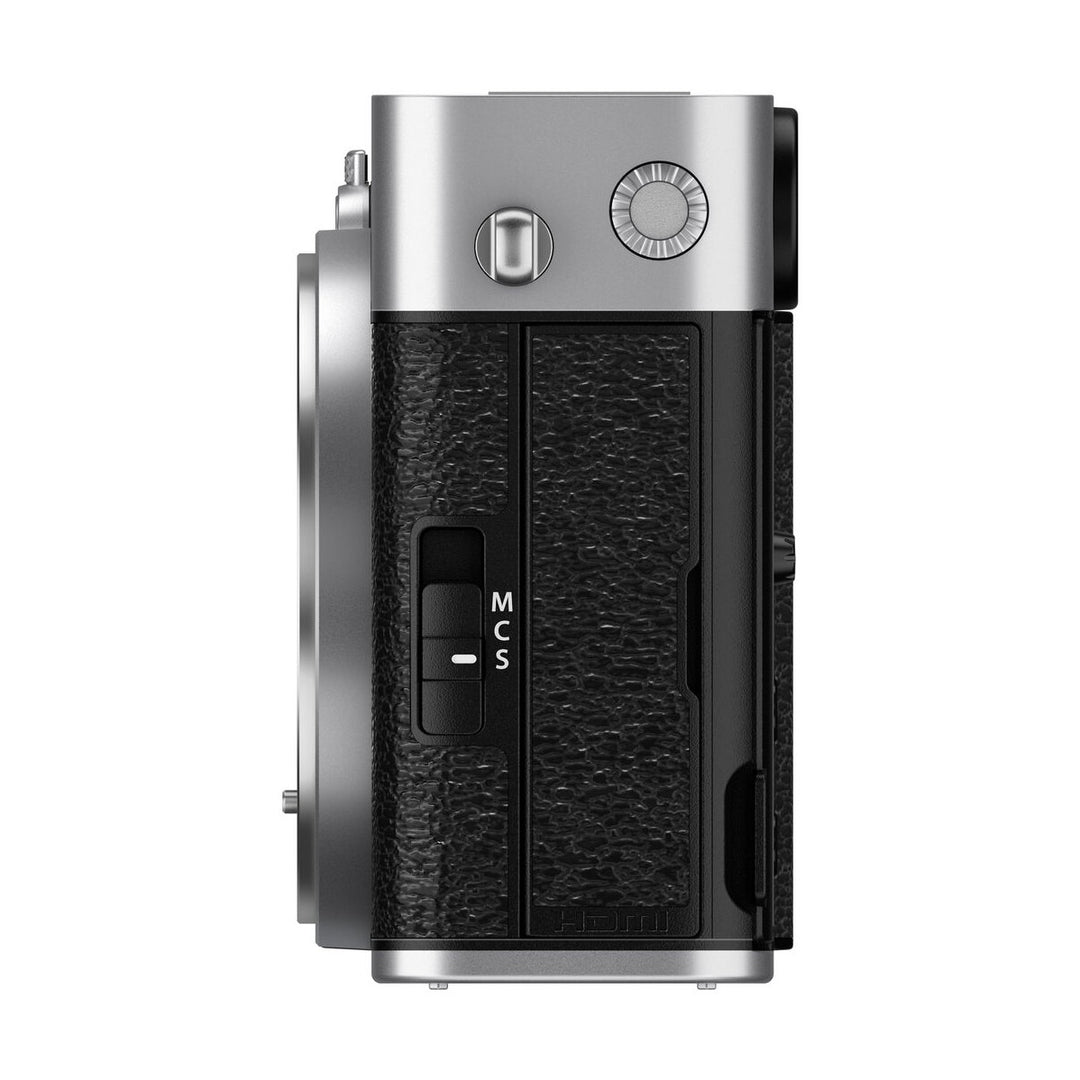Fujifilm X-E5 Mirrorless Camera - Body Only (Silver) - side