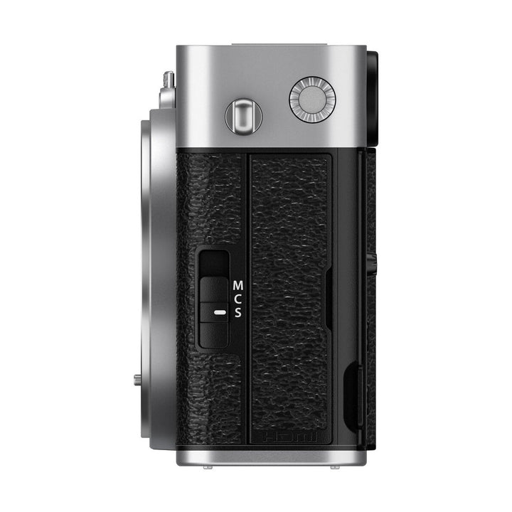 Fujifilm X-E5 Mirrorless Camera - Body Only (Silver) - side