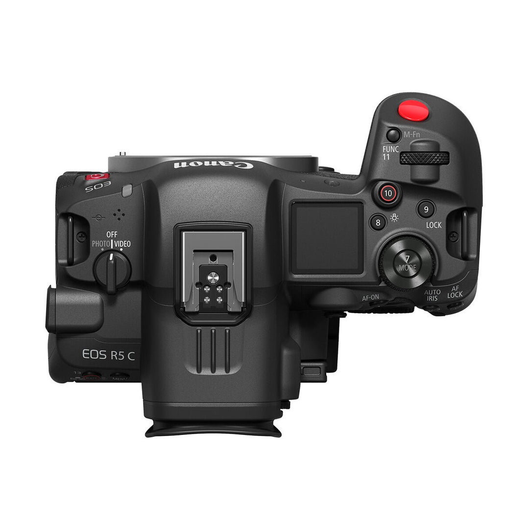 Canon EOS R5 C Mirrorless Cinema Camera (Body Only) - top