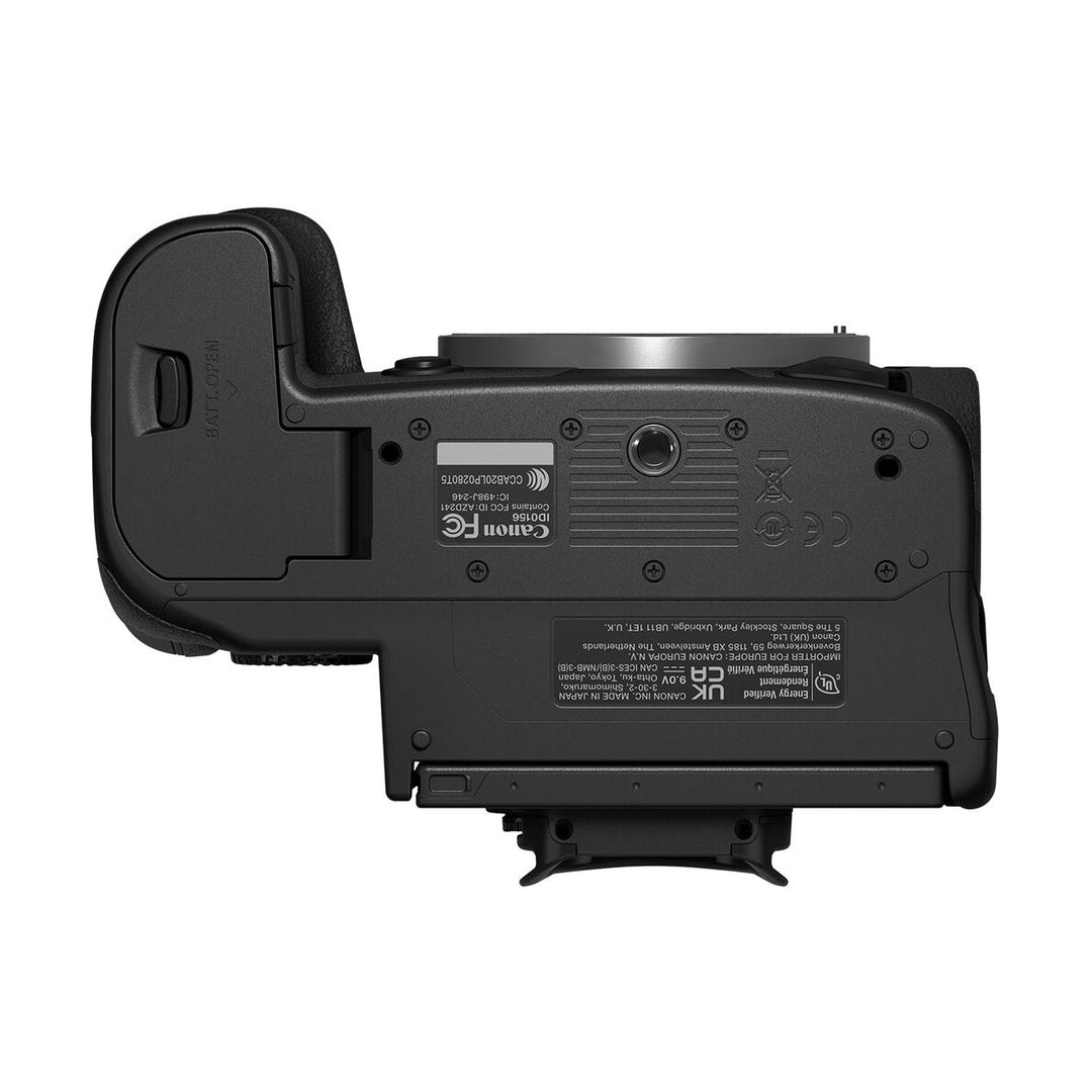 Canon EOS R5 C Mirrorless Cinema Camera (Body Only) - side