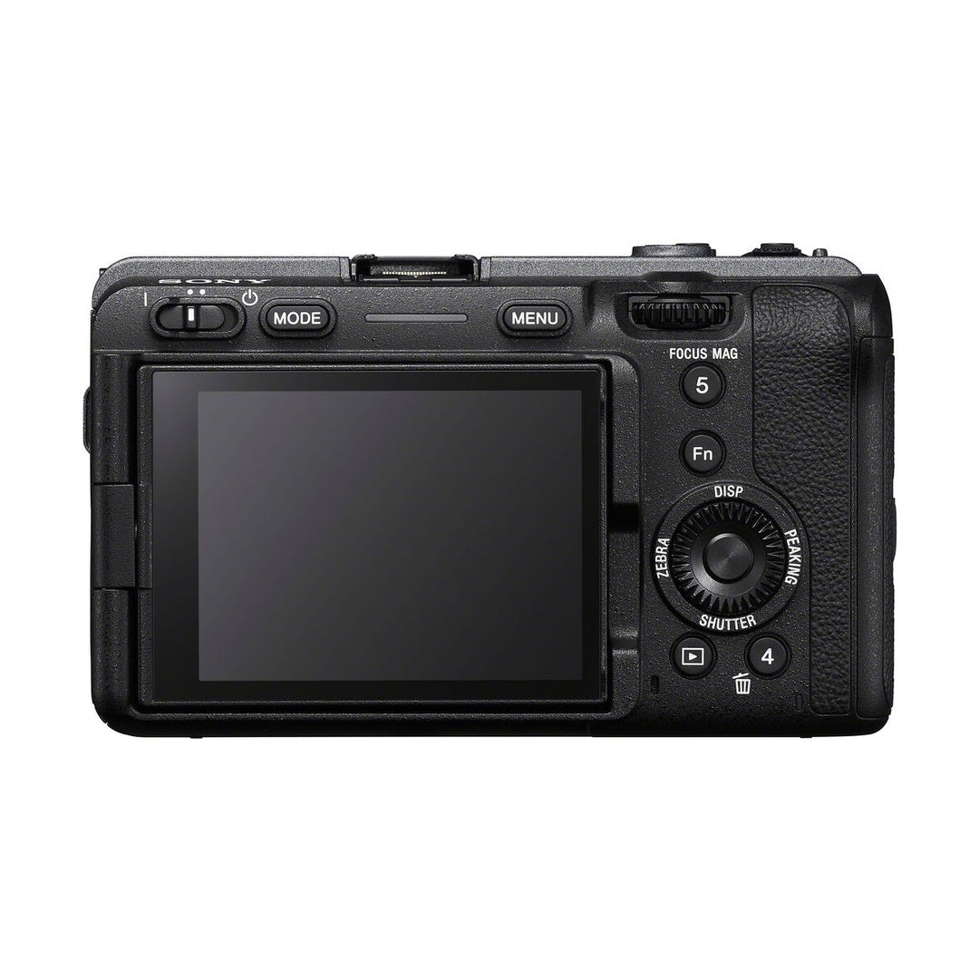 Sony FX30 Cinema Camera (Body Only) - back