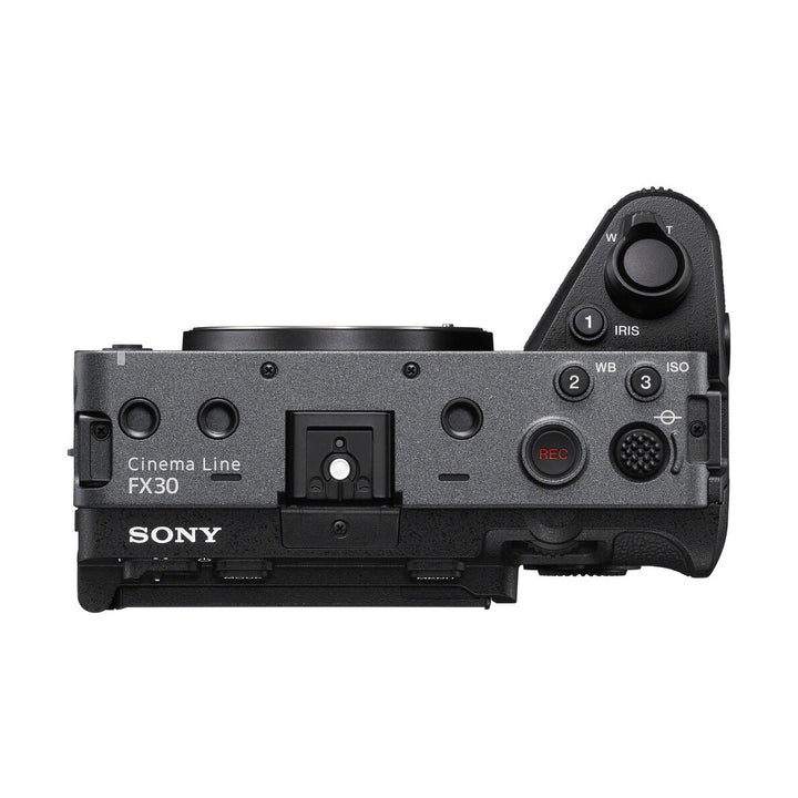 Sony FX30 Cinema Camera (Body Only) - top
