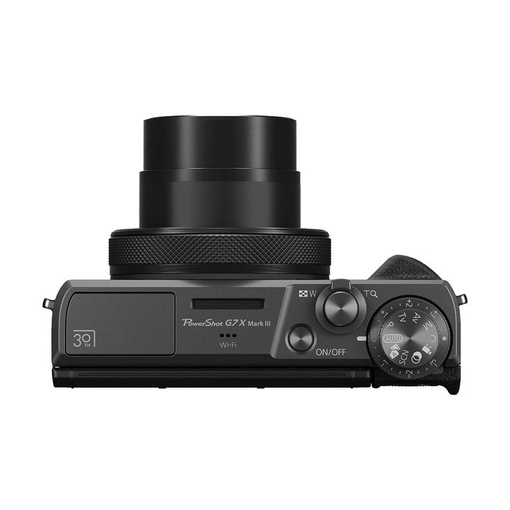 Canon PowerShot G7 X Mark III 30th Anniversary Kit - top