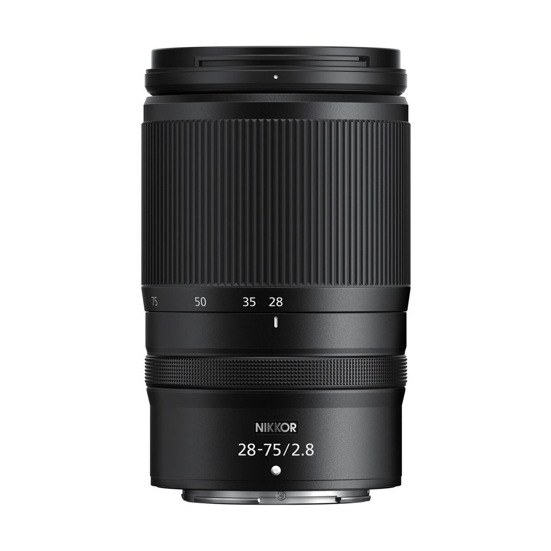 Nikon NIKKOR Z 28-75mm f/2.8 Lens - side