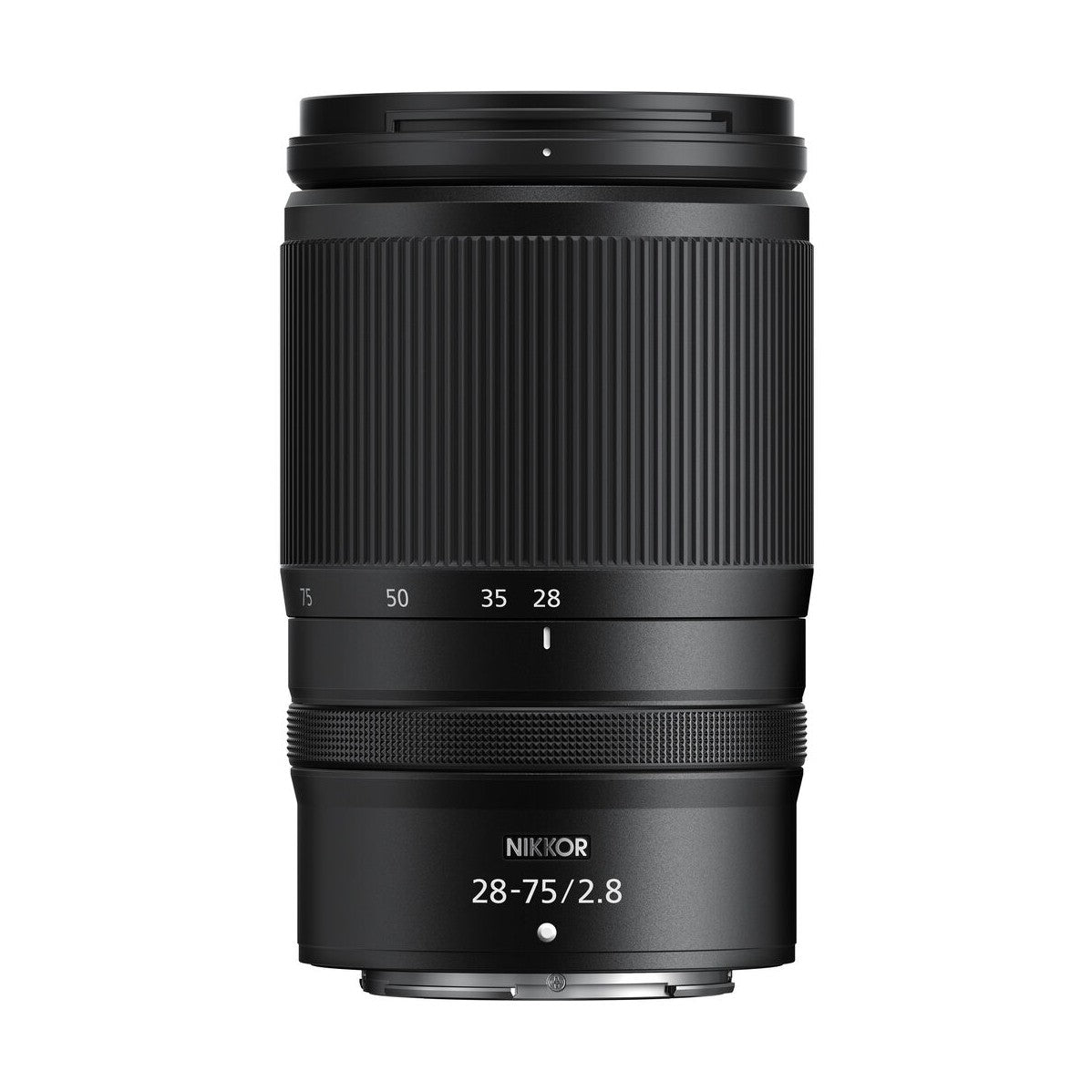 Nikon NIKKOR Z 28-75mm f/2.8 Lens - side