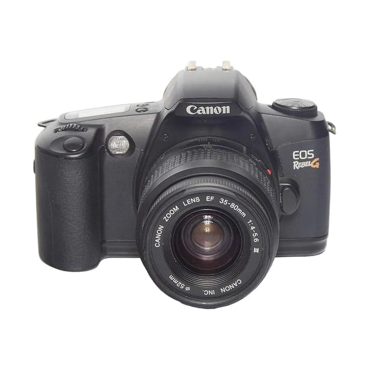 Canon Rebel G 35mm film SLR camera with EF 35-80mm lens at ClubCamera.com