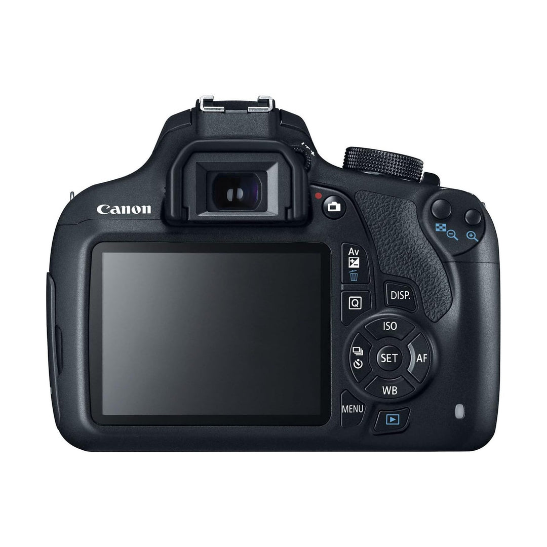 Canon EOS Rebel T5 rear LCD screen and control buttons by ClubCamera.com