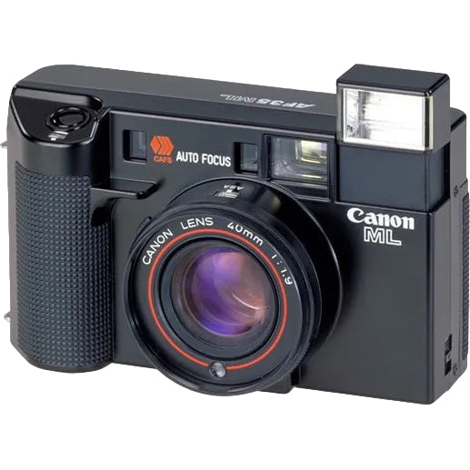 Canon AF35ML Super Sure Shot  35mm Point and Shoot Film Camera