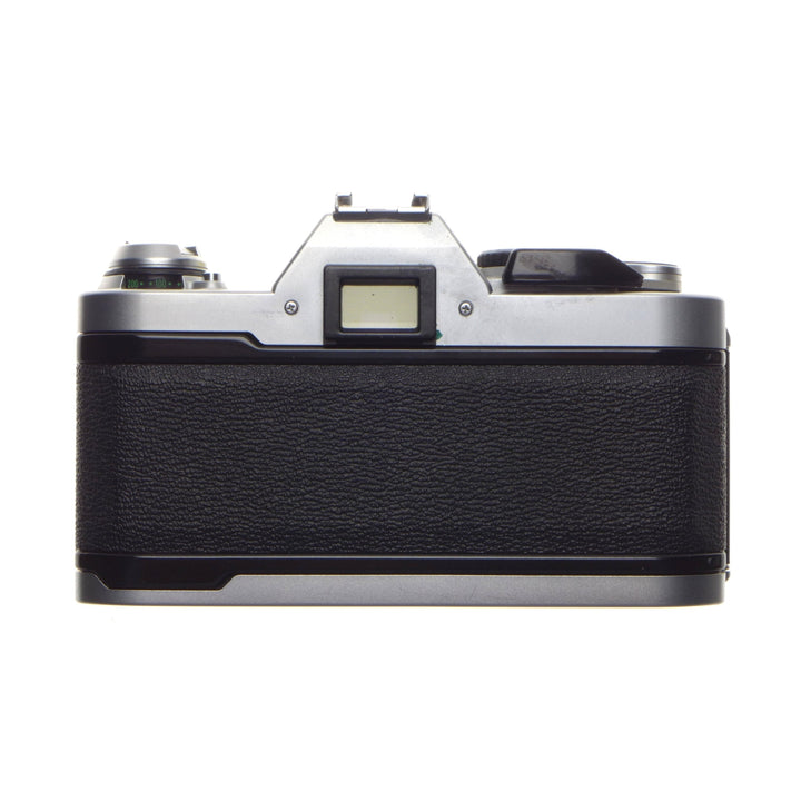 Canon AL-1 rear top view with hot shoe and shutter speed dial at ClubCamera.com