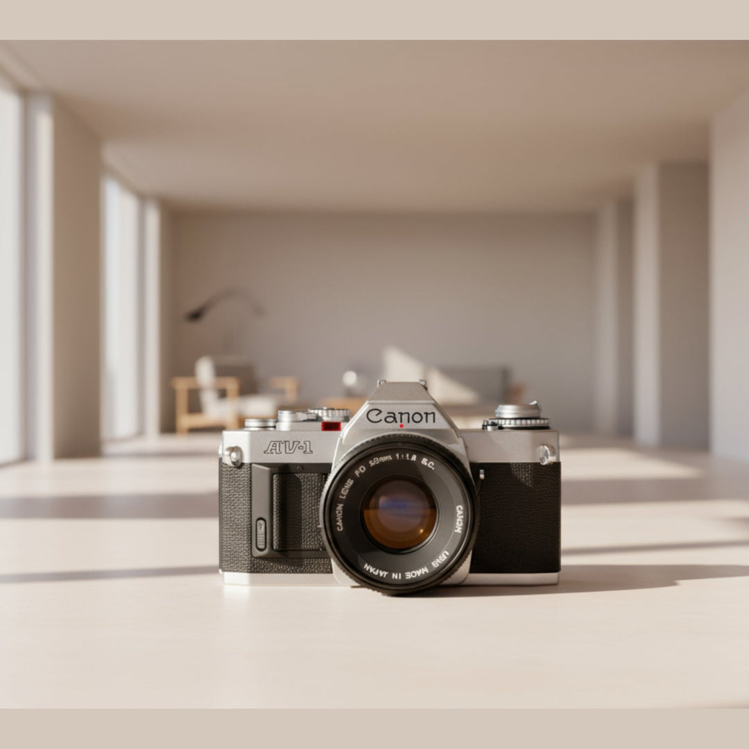 Canon AV-1 35mm SLR Film Camera