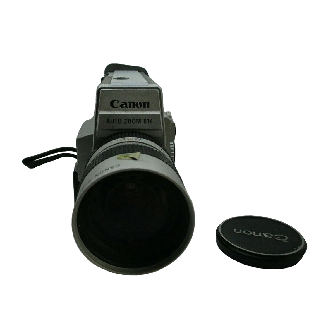 Canon Auto Zoom 814 Super 8 front close-up 7.5-60mm lens barrel ClubCamera.com