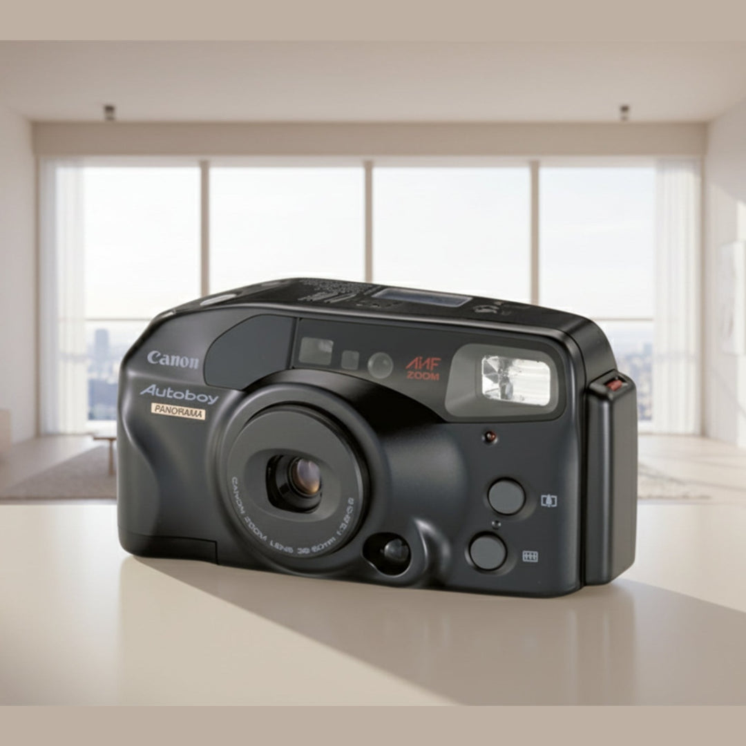 Canon Sure Shot Caption Zoom 35mm Point and Shoot Film Camera