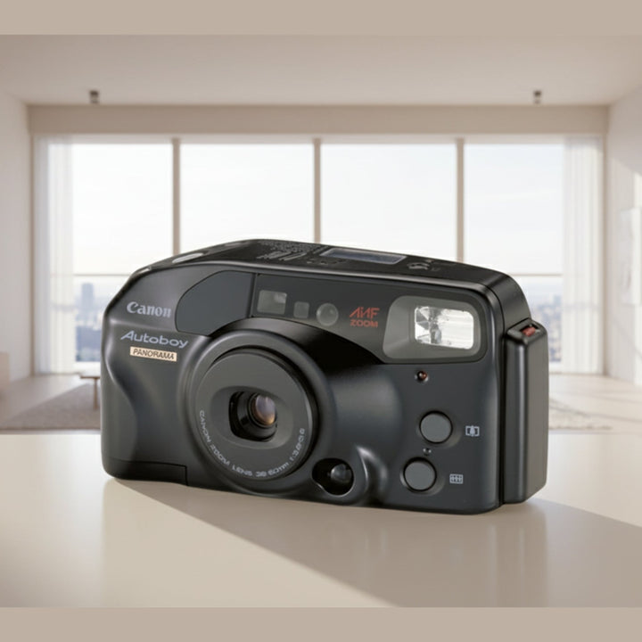 Canon Sure Shot Caption Zoom 35mm Point and Shoot Film Camera