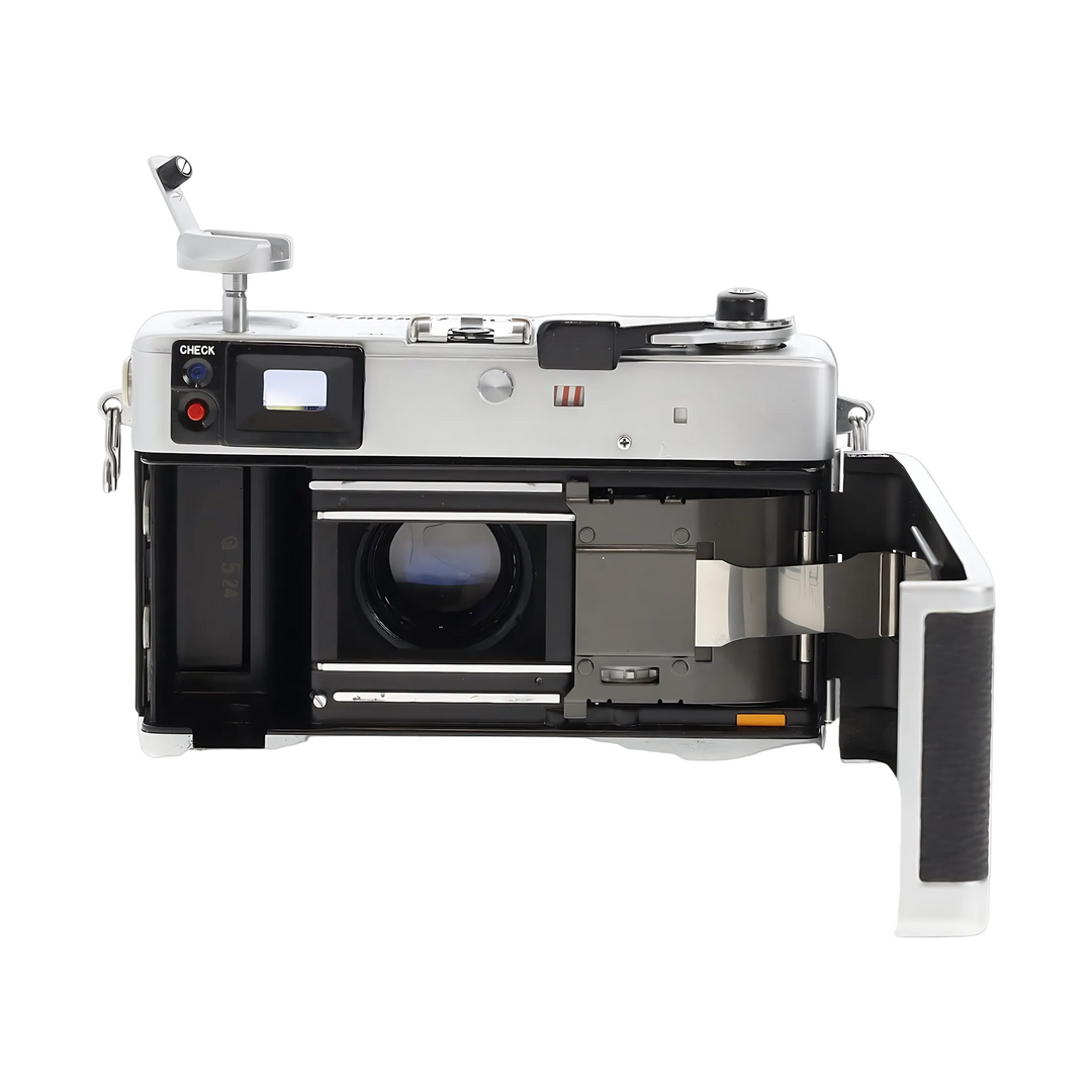 Canonet QL17 open back film chamber mirror mechanism ClubCamera.com