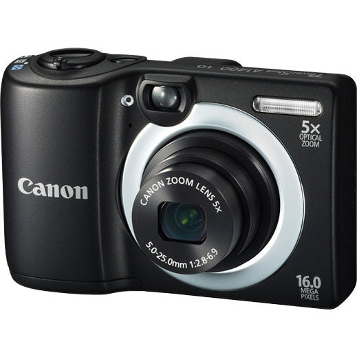 Canon PowerShot A1400 Point and Shoot Digital Camera