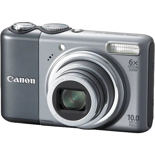 Canon PowerShot A2000 IS Point-and-Shoot Digital Camera