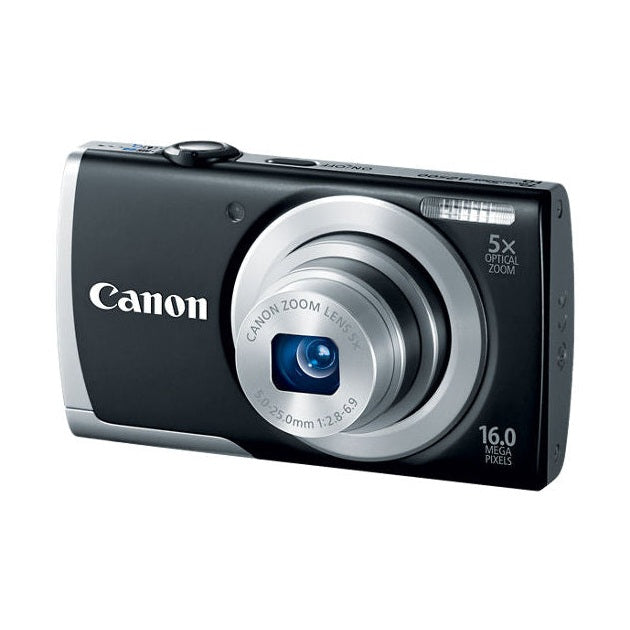 Canon PowerShot A2500 Point-and-Shoot Digital Camera