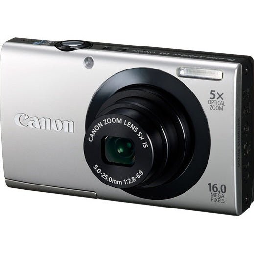 Canon PowerShot A3400 IS Point and Shoot Digital Camera