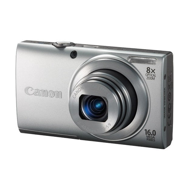 Canon PowerShot A4000 IS Point-and-Shoot Digital Camera