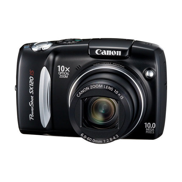 Canon PowerShot SX120 IS Digital Camera