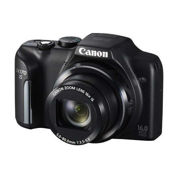 Canon PowerShot SX170 IS Digital Camera